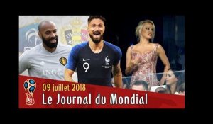 GIROUD pardonne à HENRY, PAMELA en tribunes, un MAILLOT à GAGNER ! Le Journal du Mondial 2018