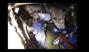 Grotte de Tham Luang en Thaïlande: les premières images de l'évacuation