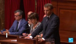 Macron devant le Congrès à Versailles : ce qu''il faut retenir de son discours