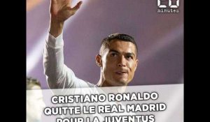 Football: Cristiano Ronaldo rejoint la Juventus Turin