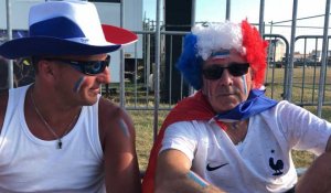 Les pronostics des supporters pour la demi-finale France-Belgique