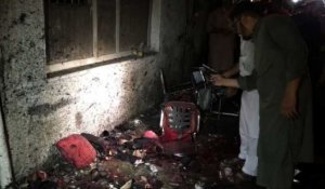 Un attentat-suicide au Pakistan fait des morts et des blessés