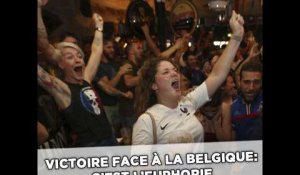 Victoire face à la Belgique: C'est l'euphorie partout en France