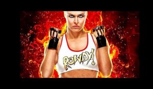 WWE 2K19 : L'arrivée de Ronda Rousey (2018) PS4 / Xbox One