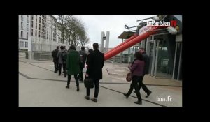 Le téléphérique urbain de Brest visité par des élus d'Île-de-France