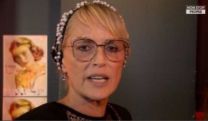 Sharon Stone dénonce le traitement des migrants (vidéo)