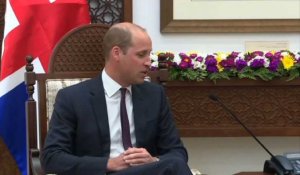 Territoires palestiniens: le Prince William parle de "pays"