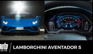 2017 Lamborghini Aventador S [0-100 km/h] : sacrebleu !