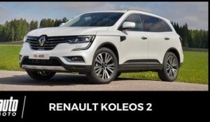 2017 Nouveau Renault Koleos [ESSAI] : colosse cossu (avis, prix, fiche technique, concurrentes...)