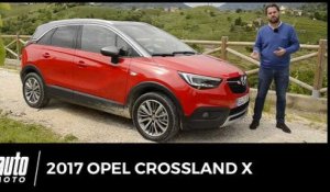 2017 Opel Crossland X [ESSAI] : un fauteuil pour deux (prix, fiche technique, avis, concurrentes...)