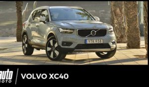 2018 Volvo XC40 [ESSAI] : Bouillant nordique (avis, prix, concurrentes)