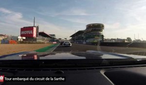 Circuit du Mans : un tour embarqué en Ford Mustang GT