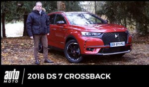 DS7 CROSSBACK 2018 - essai, vidéo : Bienvenue à bord
