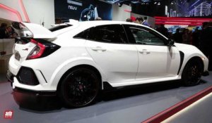 Honda Civic Type R [SALON GENEVE 2017] : Sportive évoluée