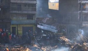 Kenya: 15 morts dans l'incendie d'un marché à Nairobi