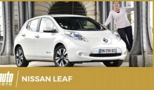 Nissan Leaf [occasion] : l'avis d'une propriétaire (fiabilité, qualités, défauts, technique...)
