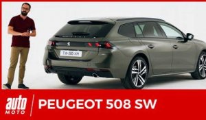 Peugeot 508 SW : prime à l'élégance