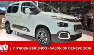 Salon de Genève 2018 : Citroën Berlingo et Peugeot Rifter