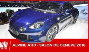 Salon de Genève - Alpine A110 (2018) : les versions Pure et Légende