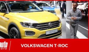 Volkswagen T-Roc [SALON FRANCFORT 2017] : la version R-Line et la présentation