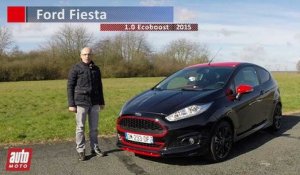 2015 Ford Fiesta Ecoboost : sobriété du moteur 3 cylindres - Coup de coeur AutoMoto