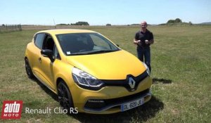 2015 Renault Clio 4 RS : réflecteurs avant - Coup de coeur AutoMoto