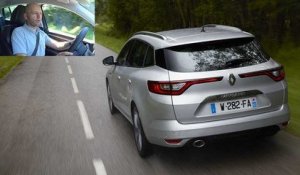 2016 Renault Mégane Estate [ESSAI] : Esthète avant tout