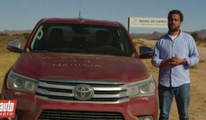 2016 Toyota Hilux [ESSAI] : pour nous, les hommes