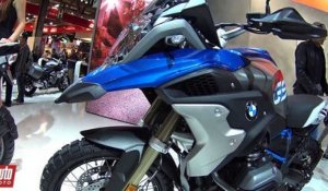 2017 BMW 1200 GS et R nineT Urban G/S [SALON DE MILAN] : Rêve de désert