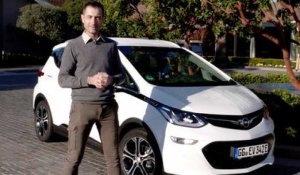 2017 Opel Ampera-e électrique [ESSAI] : l'électro libre (autonomie, intérieur, date de sortie...)