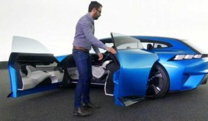 2017 Peugeot Instinct Concept [PRESENTATION] : la voiture autonome du Salon de Genève