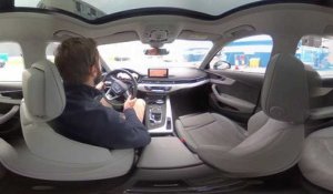 Audi A4 Allroad 2016 intérieur : découvrez l'habitacle à 360° [VIDEO VR 360]