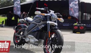 Harley Davidson électrique (LiveWire) : essai AutoMoto 2015