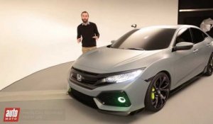 Honda Civic Hatchback 2016 : Encore plus de sens... Civic