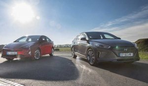 Hyundai Ioniq vs Toyota Prius 4 [COMPARATIF] : Rififi chez les hybrides