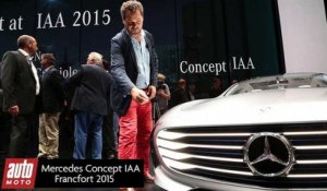 Mercedes Concept IAA : Salon de Francfort 2015