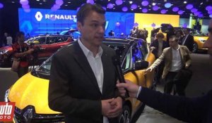 Nouveau Renault Scenic 2016 : Laurens van den Acker vous explique son design