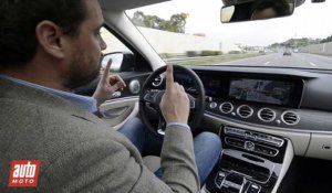 Nouvelle Mercedes Classe E 2016 : sans les mains ! [ESSAI]