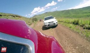 Peugeot 3008 vs Seat Ateca vs Nissan Qashqai [COMPARATIF VIDEO] : partie 2, tout terrain