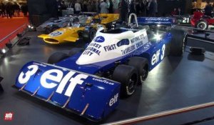 Rétromobile 2017 : six anciennes F1 surprenantes à découvrir (Tyrrell P34, March 2-4-0...)