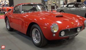 Rétromobile 2017 [VIDEO] : Ferrari fête ses 70 ans au salon