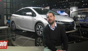 Toyota Prius Prime : l'hybride va plus loin [SALON DE NEW YORK 2016]