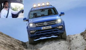 Volkswagen Amarok 2017 [ESSAI VIDEO] : Luxtilitaire (prix, avis, moteur)