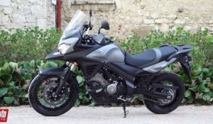 2015 Suzuki V-Strom 650 XT :  Essai AutoMoto