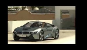 BMW i8 Concept Spyder