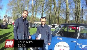 Tour Auto 2015 - Résumé du 1er jour de course : l'équipe AutoMoto dans le top 10 avec la DS 1966