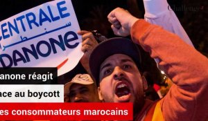 Danone réagit face au boycott des consommateurs marocains