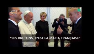 Macron :  "Les Bretons, c'est la mafia française"