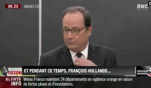 François Hollande moqué à cause de sa cravate - ZAPPING ACTU DU 12/06/2018