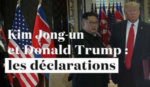 Trump : "Je vais inviter Kim Jong-un à la Maison-Blanche"